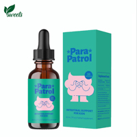 Para Patrol 30mL Gouttes Orales à Base de Plantes pour Enfants, Soutien Intestinal, Santé Digestive Naturelle, Complément Vitaminique, 30 Doses OEM