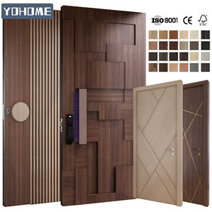 Porte Principali <span class=keywords><strong>in</strong></span> Legno Massello Impermeabili Secondo Standard Australiani, Porte d'Ingresso Esterne <span class=keywords><strong>in</strong></span> Legno e <span class=keywords><strong>Vetro</strong></span> per Case - Product Image 3