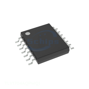TLV1704AQPWQ1 BOM IC In Stock AUTOMOTIVE QUAD HIGH VOLTAGE, LO Chip 14 TSSOP (0.173", 4.40mm Width) Electronic Components And Pa - Product Image 1