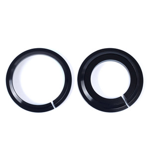 Fahrrad kopf teile Adapter Fahrrad Headsets Crown Race 1,5 Zoll konische Gabel gerade Gabel - Product Image 2