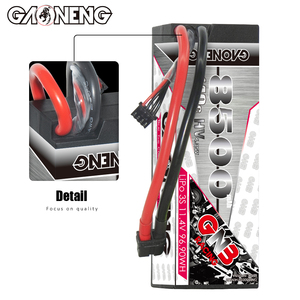 Batería LiPo GNB GAONENG 8500MAH 3S HV 11.4V 140C para Coche de Carreras RC a Escala 1:<span class=keywords><strong>8</strong></span> 1/10, Carcasa Rígida, Buggy, LiHV de Alto Voltaje - Product Image 4