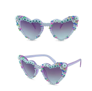 Gafas <span class=keywords><strong>de</strong></span> Sol Infantiles con Forma <span class=keywords><strong>de</strong></span> Corazón Azul al por Mayor BSBH, Gafas <span class=keywords><strong>de</strong></span> Sol Rosas <span class=keywords><strong>para</strong></span> Mujer con Perlas <span class=keywords><strong>para</strong></span> <span class=keywords><strong>Despedida</strong></span> <span class=keywords><strong>de</strong></span> <span class=keywords><strong>Soltera</strong></span> y Fiesta <span class=keywords><strong>de</strong></span> Bodas - Product Image 4