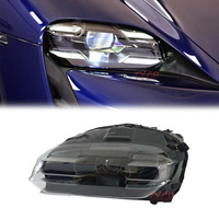 Para Porsche Taycan 9J1 Y1A montaje de faros delanteros Luz de coche LED Original OEM 9JA941113F 9JA941755A 9JA941681E 9J1941039H