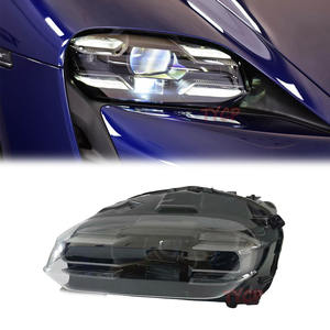 Para Porsche <span class=keywords><strong>Taycan</strong></span> 9J1 Y1A montaje de faros delanteros Luz de coche LED Original OEM 9JA941113F 9JA941755A 9JA941681E 9J1941039H - Product Image 1