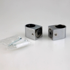 Support <span class=keywords><strong>de</strong></span> penderie à <span class=keywords><strong>fixation</strong></span> supérieure <span class=keywords><strong>pour</strong></span> tringle <span class=keywords><strong>de</strong></span> penderie, support <span class=keywords><strong>de</strong></span> <span class=keywords><strong>fixation</strong></span> <span class=keywords><strong>pour</strong></span> tringle ronde <span class=keywords><strong>de</strong></span> penderie - Product Image 3