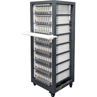 Probador de Carga y Descarga de Baterías SPTX 30V3A, Probador de Capacidad de Baterías de Litio para Pruebas de Baterías de Litio Cilíndricas 18650 21700