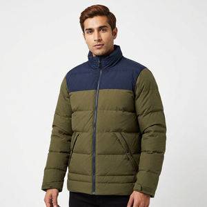 New Design Custom Logo High Quality Puffer Winter <b>Jacket</b> Winter Wear New Arrival <b>Long</b> Sleeve Puffer <b>Jacket</b> For <b>Men</b> - Product Image 1