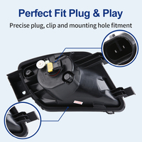 Phare antibrouillard avant halogène pour Peugeot 408 308SW 6208F0 6206F0 9670528380 9670528280