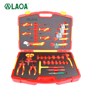 Laoa New Energy Car Maintenance Aislamiento Electricista Herramientas Set Voltaje 1000V Juego de herramientas - Product Image 2