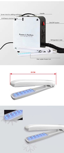 Plancha de Pelo Profesional con Tecnología de Frío, Herramienta de Peinado con Terapia de Frío para Uso en Salón - Product Image 4