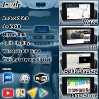 صندوق واجهة لاسلكي أندرويد CP AA لسيارة لكزس CT200h بدون نظام ملاحة 2012- واجهة فيديو لاسلكية تلقائية من Lsailt
