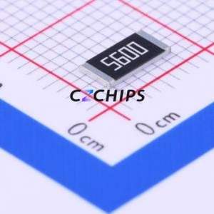 Resistencia SMD RC2512FK-07560RL 2512 (Tipo: Película Gruesa) (Resistencia: 560 Ohmios Precisión: 1%) - Product Image 1