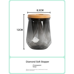 Vaso per Fiori Idroponico Moderno <span class=keywords><strong>in</strong></span> Plastica Trasparente Meixuan, Durevole, Sostenibile, Creativo, Piccolo Vaso per Coltivazione <span class=keywords><strong>in</strong></span> Acqua, Giardino Verde - Product Image 6