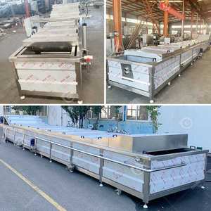 Esterilizador de túnel pequeño para verduras y carne enlatada, puertas de pasteurización para latas de aluminio - Product Image 2