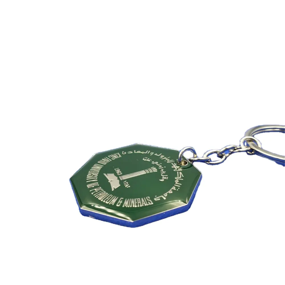 Custom Key Chain Manufacturers with Professional Service Logo Metal Keychain