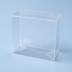 Protector Transparente ETB de 0.7mm con Protección UV del 96%, Hebilla Automática en la Parte Inferior, Caja de Acetato PET - Product Image 2