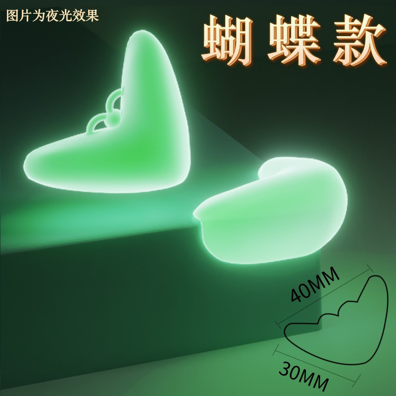 Protecteurs d'angle anti-collision lumineux en forme de larme (10 pièces)
