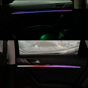 ไฟตกแต่งภายในรถยนต์แบบ LED ความแม่นยำสูง Symphony Acrylic Fiber Optic Strip สำหรับ Volkswagen Lavida Plus อัพเกรดภายใน - Product Image 6