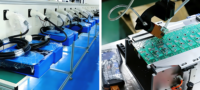 Adaptor GBT ke Tipe 2 Baru 16A 32A 7KW 11KW Konektor Pengisian Daya EV AC Tiga Fasa dengan Proteksi IP65