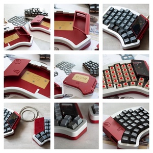 Tùy Chỉnh <span class=keywords><strong>CNC</strong></span> Cơ Khí Brass Nhôm 6061 6063 Bàn Phím Trường Hợp Anodized E-Lớp Phủ PVD Kết Thúc Trường Hợp Bàn Phím/Tấm/Dưới/Trọng Lượng/Top - Product Image 3