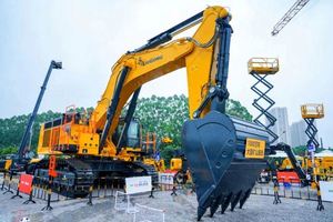 รถขุดตีนตะขาบ LIUGONG รุ่น 985F น้ำหนัก 82 ตัน รถขุด LIU GONG 985F - Product Image 3