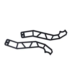 Pestillos de puerta personalizados para coche, modelos de puerta negros para Can-Am Maverick X3 X DS RS t-urbo R Max 2 y 4