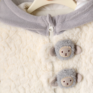 Polyester Material Baby Animal Romper Kids Onesie Sheep Outfit <strong>for</strong> <strong>Toddlers</strong> Boys Girls <strong>Snowsuit</strong> - Product Image 5