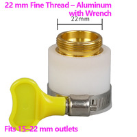 Adaptateur universel pour robinet de cuisine, pince réglable en acier inoxydable pour filtre à eau et purificateur