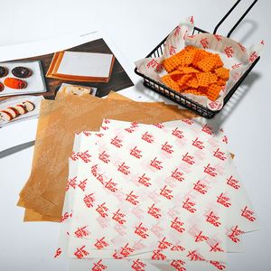 Papel Encerado Ecológico al por Mayor, Hojas de Papel Encerado Personalizadas para Envolver Alimentos y Sándwiches - Product Image 1