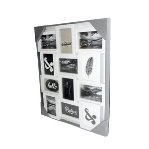 Commercio all'ingrosso di lusso di vetro di lusso cornice per foto di grandi dimensioni per famiglia sublimazione in plastica per Album accessori - Product Image 6
