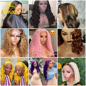 DKL Günstige Brasilianische Blonde 613 Echthaar-Extensions, Remy-Qualität, Doppelt Gewebt, Doppelt Gezogene Spitzen, Alle Farben Verfügbar - Product Image 6