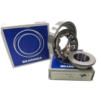 Bearing Bola 708C 708CDGA/P4A, Bearing Berkualitas Jerman 708-C-T-P4S-UL, Bearing Spindle Kontak Sudut B708CTP4SUL S608CTA