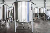 Nouvel équipement de fermentation Tonsen pour la bière avec cuve sous pression et pompe PLC - Capacité 1000L pour usage domestique