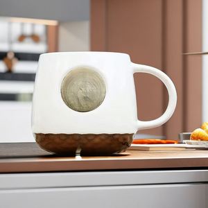 Taza con Forma de Estrella con Tapa y Logotipo Personalizado, Regalo Promocional, Nuevo Diseño 2026 - Product Image 6