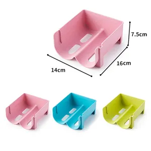 Support à Boissons Empilable en Plastique Écologique Antidérapant pour la Conservation de la Fraîcheur – Idéal pour la Cuisine Domestique, Boîte de Rangement pour Bière, Cola et Aliments - Product Image 6