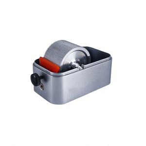 Stainless Steel Compact Replaceable Rollers Leather Edge Painting Tool for Leather - Product Image 1