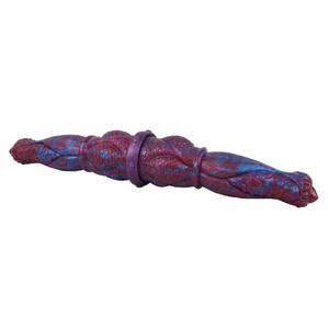 LUUK Customization Factory Price Double Penetration Liquid Silicone Sex Toy Kinky Double Head <b>Dildo</b> G-spot Stimulation for LGBT - Product Image 6
