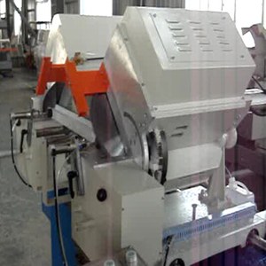 UPVC Và Nhôm Cửa Sổ Và Cửa Làm Cho Máy Cắt Chính Xác Saw - Product Image 5