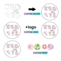 Kerui Peuter Pyjama's Bamboe Slaapzakjes Kleding Nachtkleding Bamboe Rits Pyjama Mystery Box Rompers