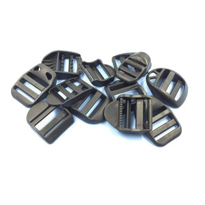 <b>Plastic</b> Adjustable Buckle 5cm 3.8cm 3.2cm 2.5cm 2cm 1.5cm <b>Sliding</b> Buckle For Bags Bag Accessories Durable Black - Product Image 5