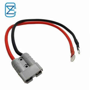 Conector <span class=keywords><strong>de</strong></span> <span class=keywords><strong>Cable</strong></span> <span class=keywords><strong>de</strong></span> Contacto <span class=keywords><strong>de</strong></span> Potencia 2P Personalizado COZY, Terminal <span class=keywords><strong>de</strong></span> Anillo en O, Aleación <span class=keywords><strong>de</strong></span> Cobre <span class=keywords><strong>de</strong></span> Alta Corriente, Clasificación IP66, 600V, 10AWG, Automotriz - Product Image 2