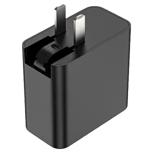 GaN 65W USB 범용 여행 벽 플러그 충전기 eu 어댑터 삼성 안드로이드 스마트 폰