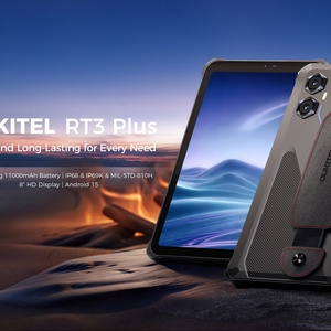 Tablet PC Resistente Oukitel RT3 Plus, Tamaño Mini, Android 15, Batería Grande de 11000 mAh, 4+128 GB, 8 Pulgadas, Resistente al Agua - Product Image 3