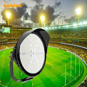 גבוהה כוח גבוהה תורן מנורת כדורגל אצטדיון 1200W Led מבול אורות