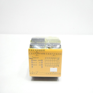 Relé de Seguridad PLC X11P 24VAC 24VDC 7CO 1NC 2SO 777080 24v-acdc - Product Image 1