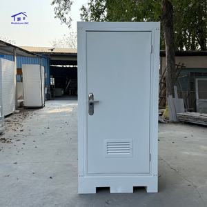 Cabina de Baño Portátil Prefabricada, Duradera y Ecológica, Fabricada en Plástico, Baño Modular para Exteriores con Lavabo y Inodoro - Product Image 2