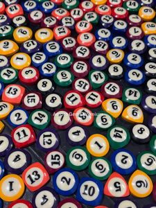 Boules de billard de qualité supérieure Cabochon paires de pierres précieuses en vrac pierres assorties pour la fabrication de bijoux bricolage artisanat approvisionnement en gros - Product Image 2