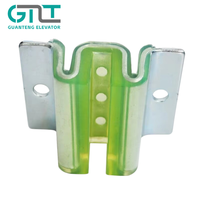 Patins de guidage de contrepoids de type W et M 86*10/16mm pour ascenseur Mitsubishi, patins de guidage coulissants, pièces de rechange pour rail de guidage d'ascenseur