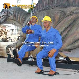 หุ่นยนต์ไดโนเสาร์ของฉันที่ปรับแต่งได้ตามต้องการ สมจริงเหมือนมนุษย์ - Product Image 1