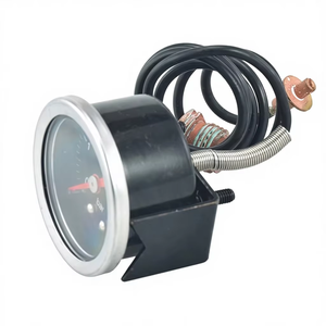 Manomètre capillaire de haute précision, manomètre à lunette pour la surveillance des chaudières et des systèmes mécaniques - Product Image 3